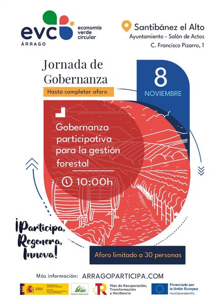 JORNADA DE GOBERNANZA EVCARRAGO