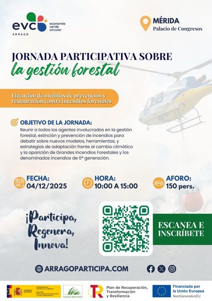 JORNADA PARTICIPATIVA SOBRE LA GESTIÓN FORESTAL