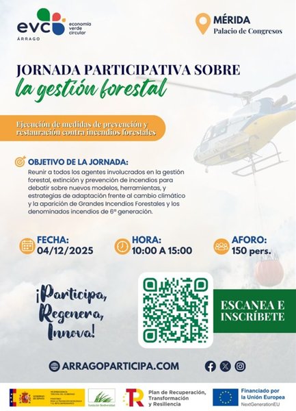 Jornadas Participativas sobre Gestión Forestal